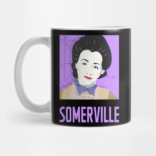 SOMERVILLE - portrait of "Queen of Science" Mary Somerville Mug